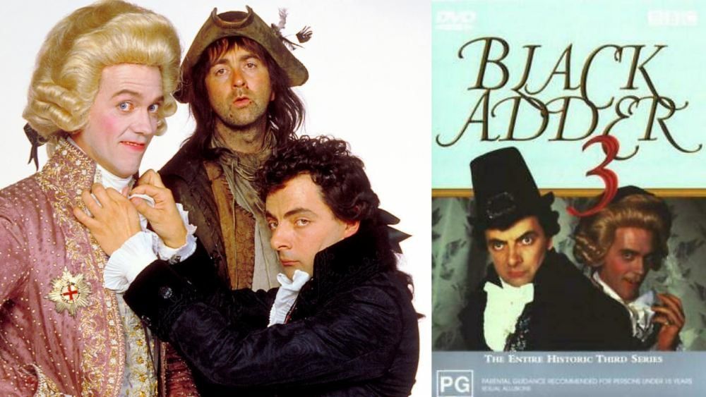 Blackadder Series 3 – Blackadder the Third / Blackadder Season 3