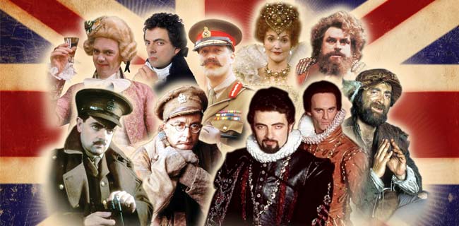 Blackadder Specials (Christmas Carol, Cavalier Years)