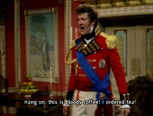 Blackadder series 3 funny quotes