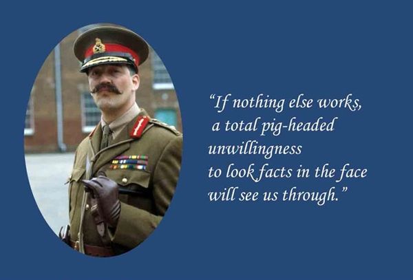 General Melchett Quotes