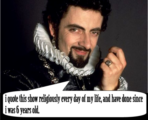 Some fun Blackadder trivia