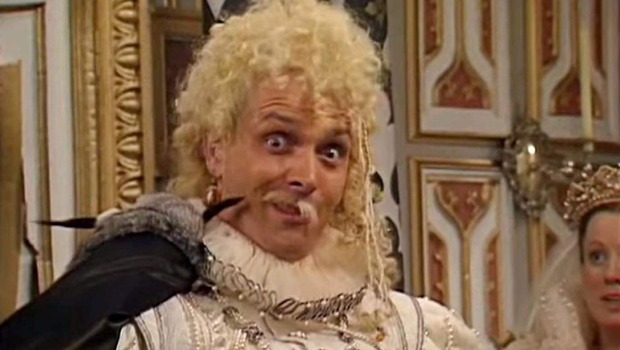 Lord Flash from Blackadder Series 2 Episode 1 - Bells