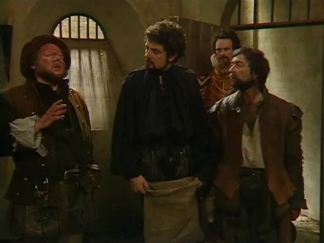 Blackadder S2 E2 Head Full Script