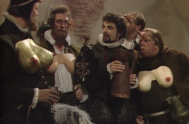 Blackadder S2 E5 Beer Full Script