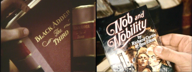 Blackadder Series 3 Episode 3 – Nob and Nobility Full Script