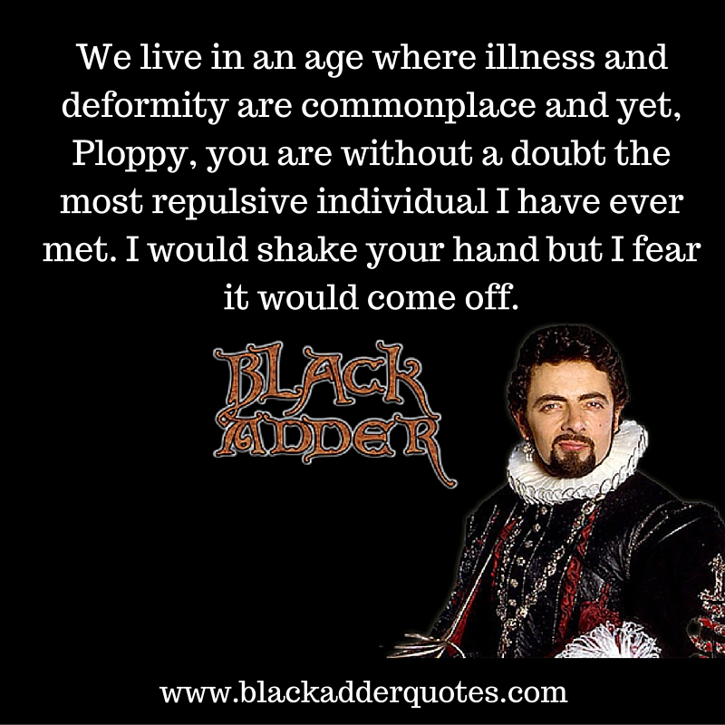 Funny Blackadder quotes from series 2