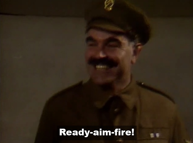 Ready Aim Fire