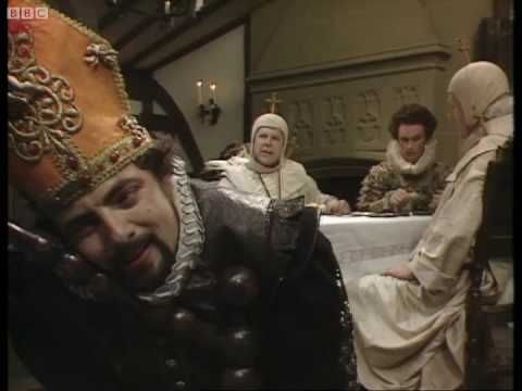 See the little goblin Blackadder