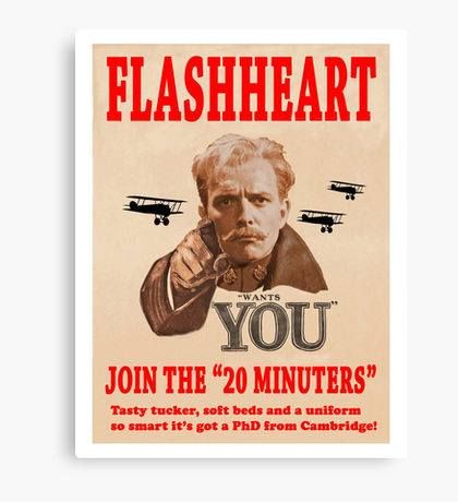 the 20 Minuters recruitment drive from Blackadder