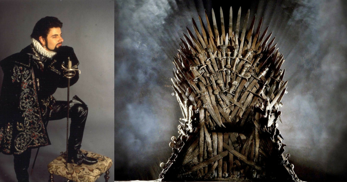 Game of Adders Black Part 2 – Blackadder meets Game of Thrones