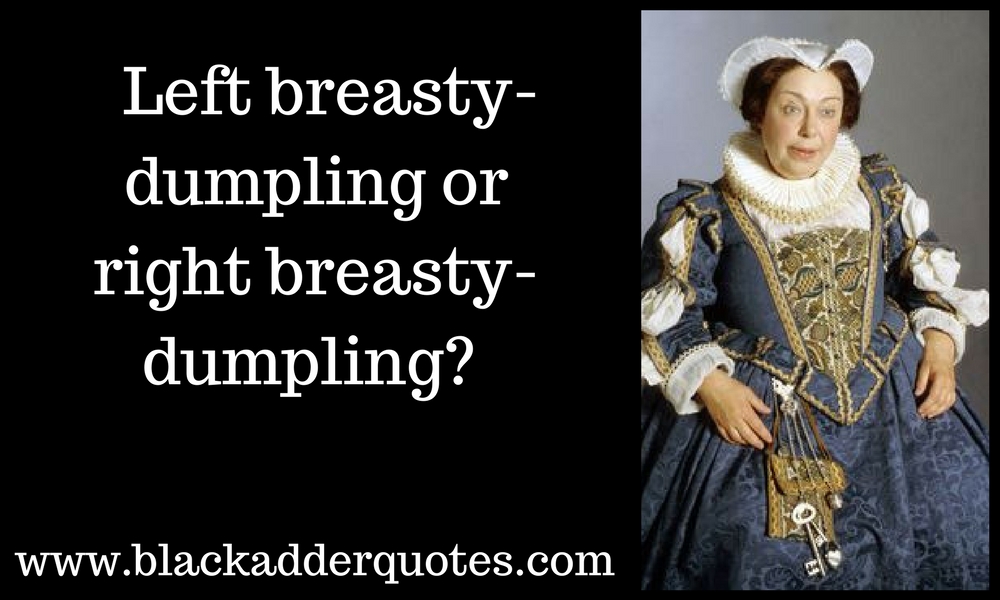breasty dumplings
