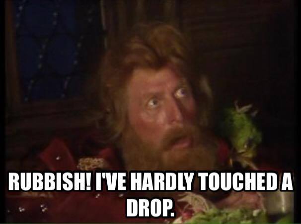 Captain Redbeard Rum from Blackadder