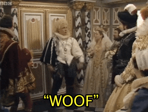 Blackadder Quotes Lord Flashheart is flirting