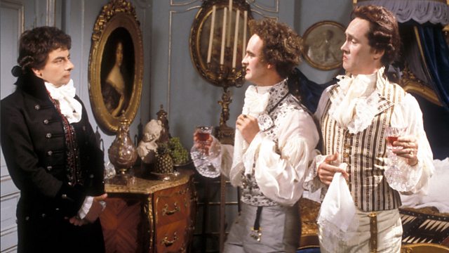 Blackadder meets Lord Smedley
