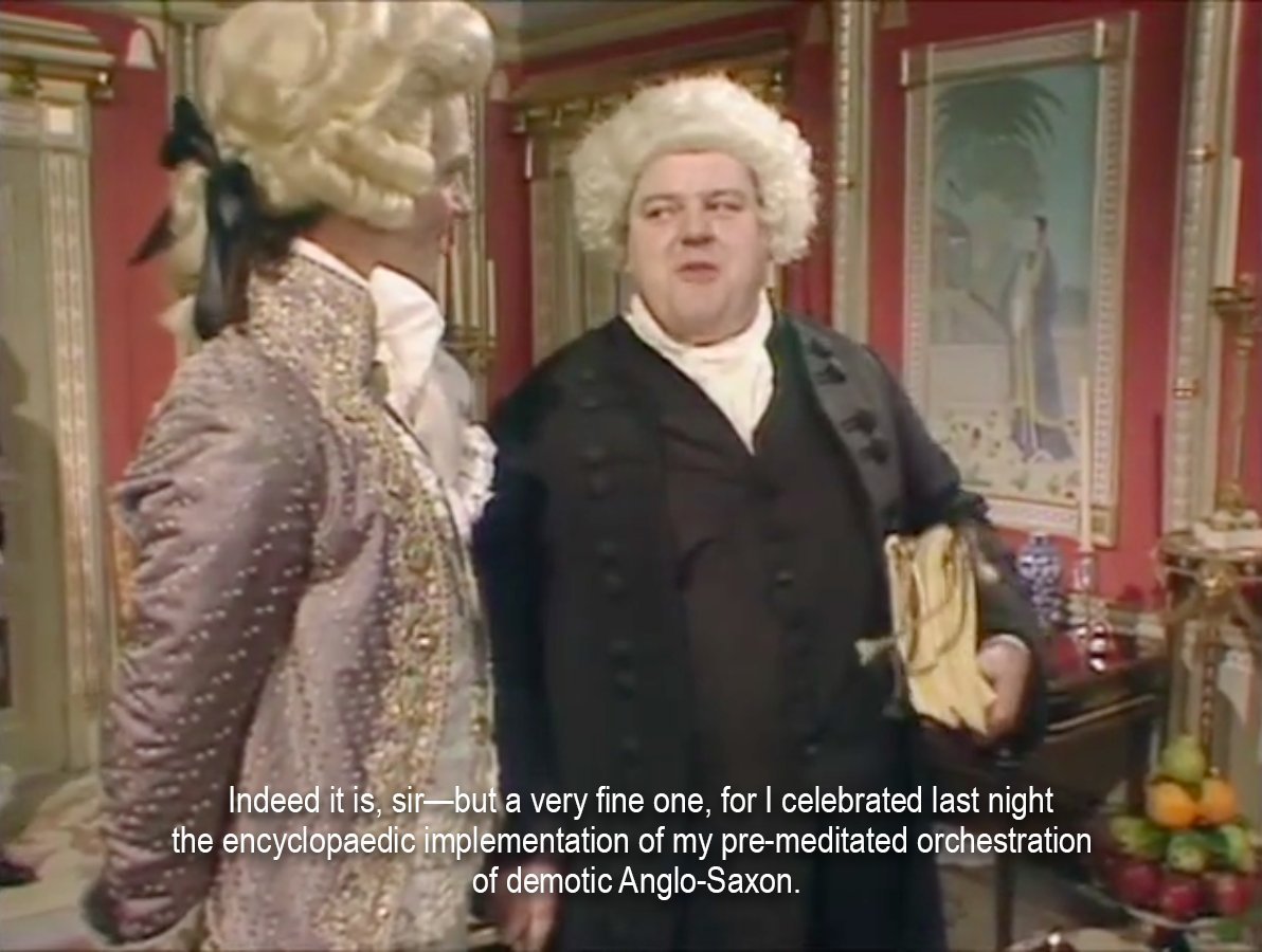 Dr. Johnson Dictionary